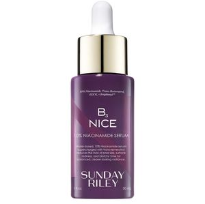 NIB Sunday Riley B3 Nice 10% Niacinamide Serum
